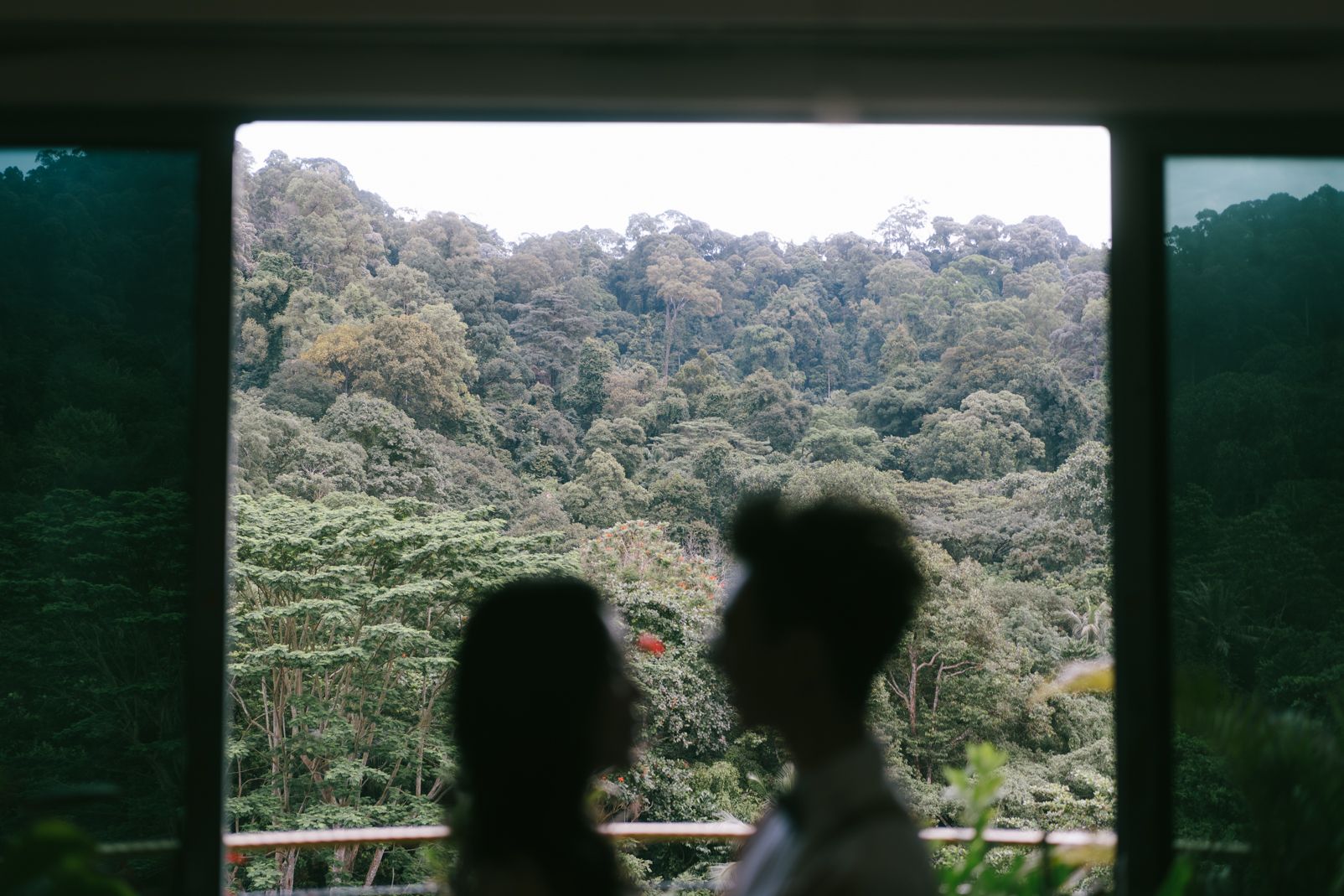 Ray Yi + Elliott — Au Balcon at the Garage